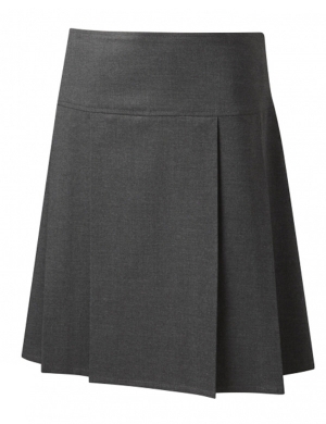 David Luke DL975 Junior Eco-Skirt - Grey (Years 1 - 6)